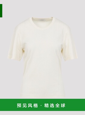 香港直邮LEMAIRE 女士T恤 TS0002LJ1016WH048 SS2026 卡其色