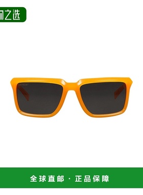 香港直邮off-white 女士 太阳眼镜 orange橙色 舒适时尚