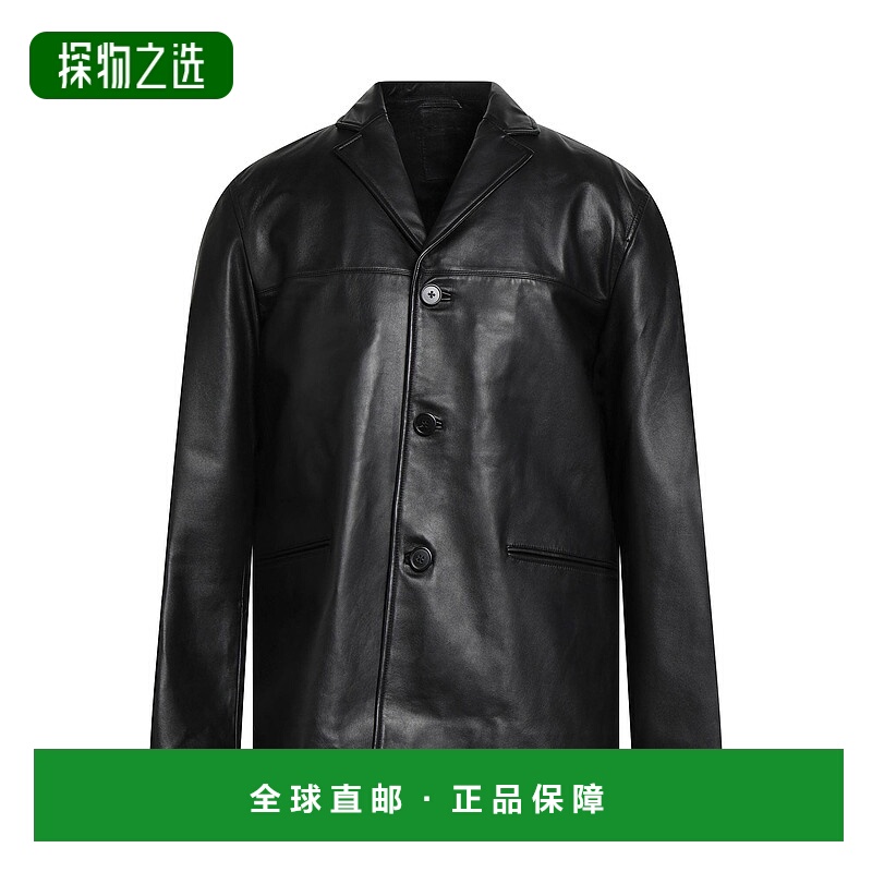 香港直邮THEORY 希尔瑞 男士 夹克 black黑色 舒适时尚