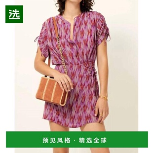 1h可退 【美国直邮】sessun 女士 连衣裙印花独特裙子高端穿搭时