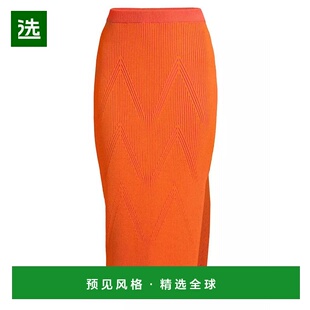 1h可退 【美国直邮】MILLY 女士半身裙中长款针织休闲百搭潮流时