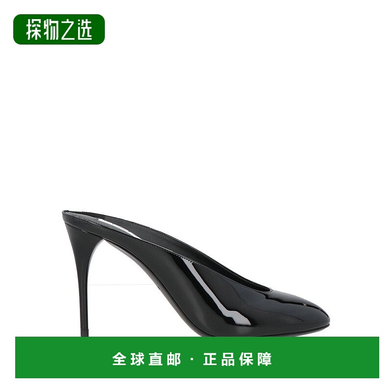 香港直邮alaia 女士 Mules 木屐 black黑色 舒适时尚