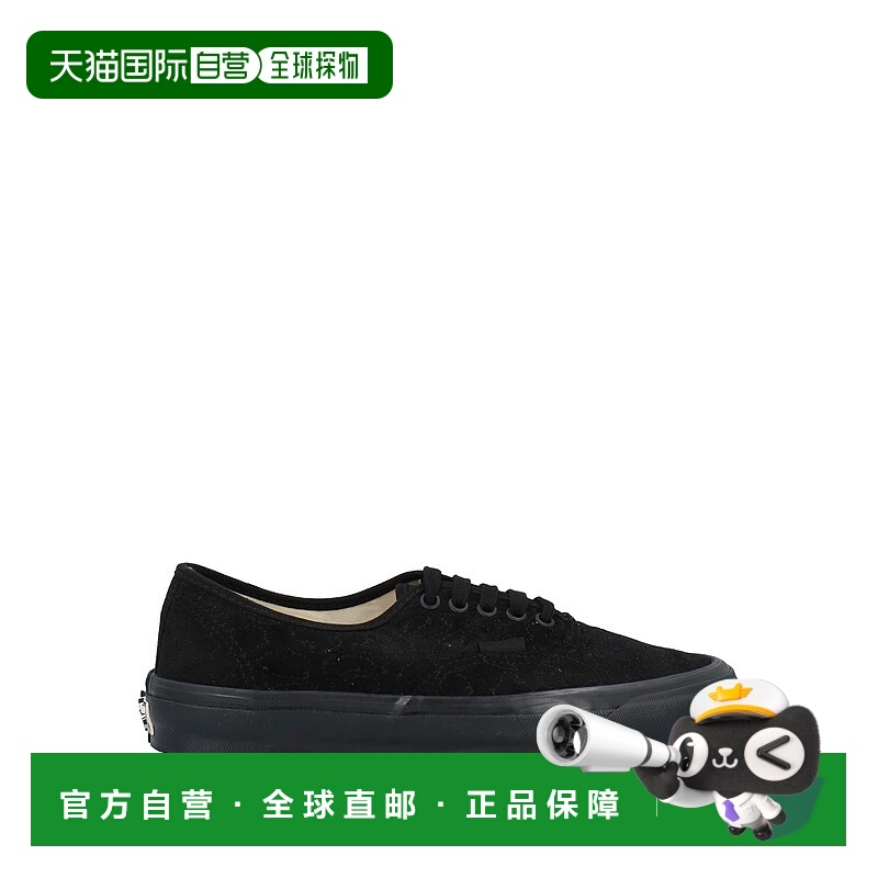 1h可退 香港直邮Vans 范斯 女士 运动鞋 black黑色 舒适时尚
