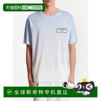 香港直邮Balmain短袖T恤 AH2EG000BC37