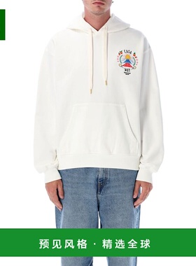 香港直邮CASABLANCA 男士卫衣 MPF25JTP29201OFFWHITE AW2025