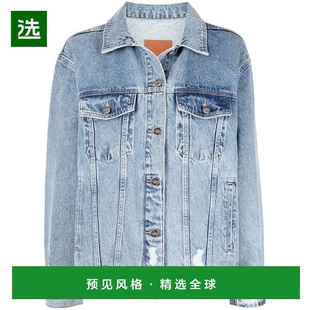 香港直邮Anine Bing 女士夹克 A017052435 SS2026 蓝色 Outerwear