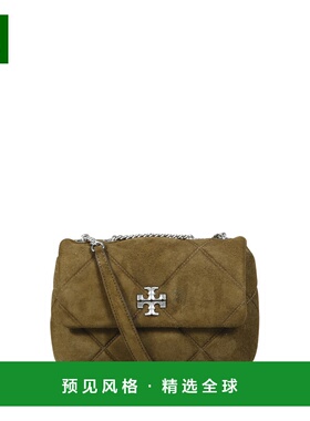 1h可退 香港直邮TORY BURCH 女士斜挎包 169170300 AW2025 绿色 K