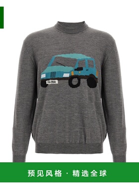 1h可退 香港直邮Magliano 男士 'Pandino' 毛衣 MGFW25SW06073334