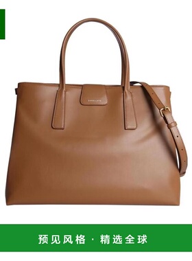 香港直邮Zanellato DUO METROPOLITAN LINEA手提包单肩包 639242