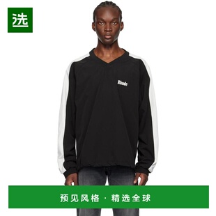 1h可退 【美国直邮】Rhude 黑色白色乌鸦运动衫 男装卫衣 242923M