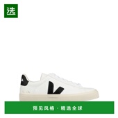 透气百搭女鞋 平底圆头真皮潮流时尚 美国直邮 VEJA女士休闲鞋