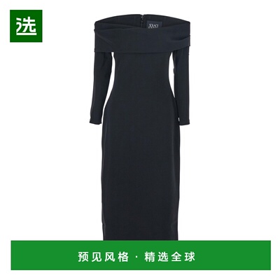 1h可退 香港直邮SOLACE LONDON 女士 'Yuni' and Back Closure 黑