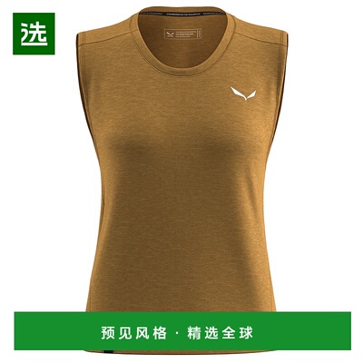 欧洲直邮Salewa沙乐华 Eagle Minilogo Merino 女款背心