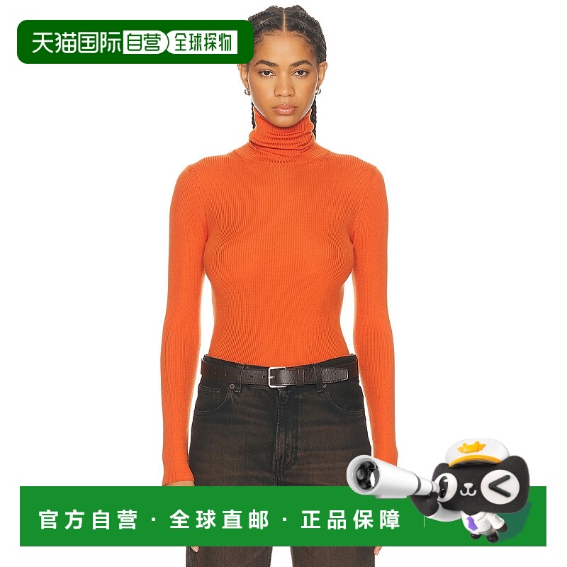 1h可退 香港直邮Moncler 盟可睐 女士 高领上衣 K20939F00009M118