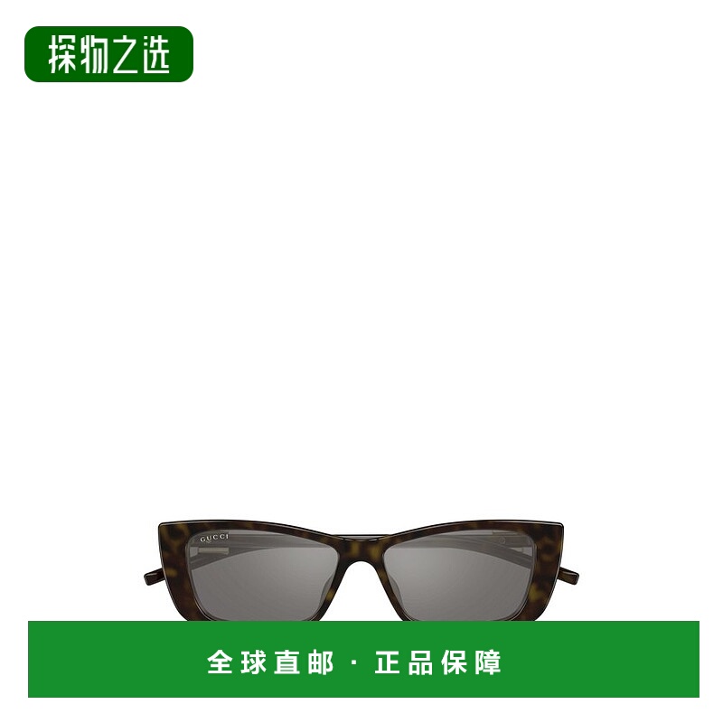 1h可退 香港直邮Gucci 古驰 女士 全框太阳镜 GG1681S colorful花