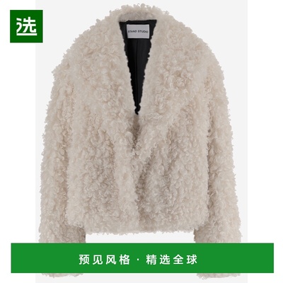 香港直邮STAND STUDIO 女士夹克 61701940696000 AW2025 浅棕色