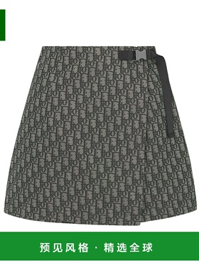 香港直邮Dior 图案裙裤 547P15A2530