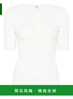 香港直邮ELISABETTA FRANCHI 女士T恤 MK57B52E2360 SS2025