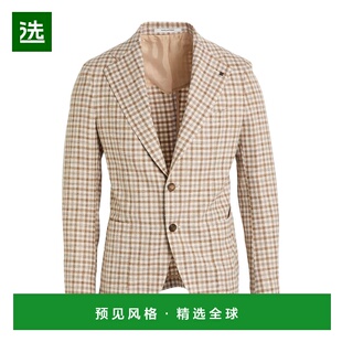 1h可退 香港直邮Tagliatore 男士 西装外套 beige米色 舒适时尚