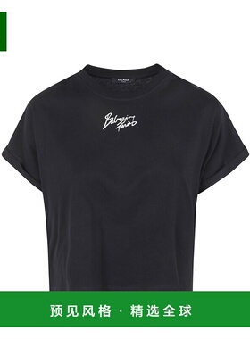 香港直邮BALMAIN 女士针织衫 GF1EE005BD40EAB SS2026 花色 T-SHI