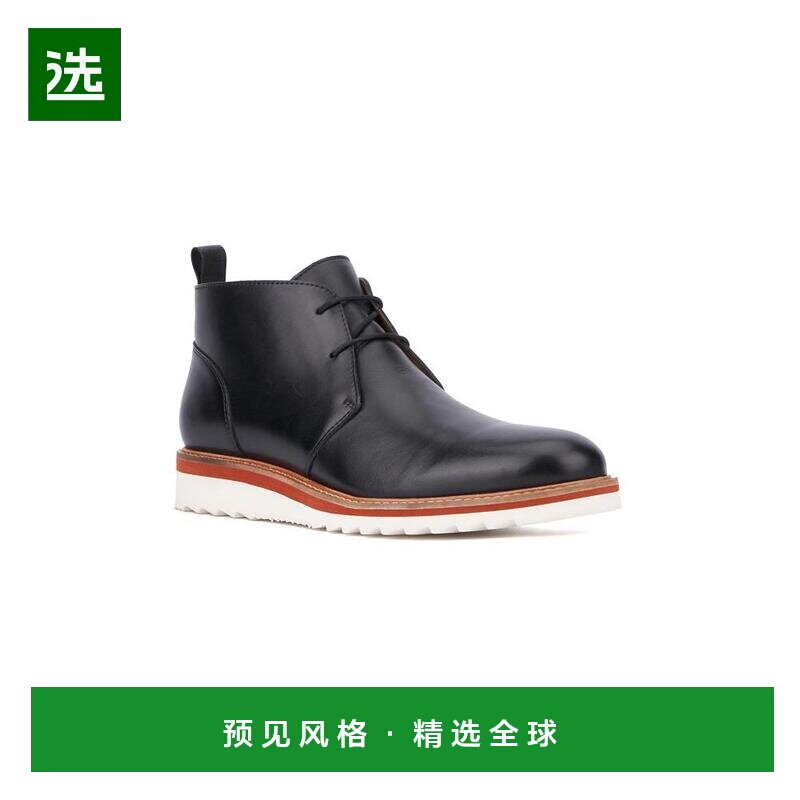 【美国直邮】Vintage Foundry Co 男士真皮Lewis靴子 时尚百搭舒图片