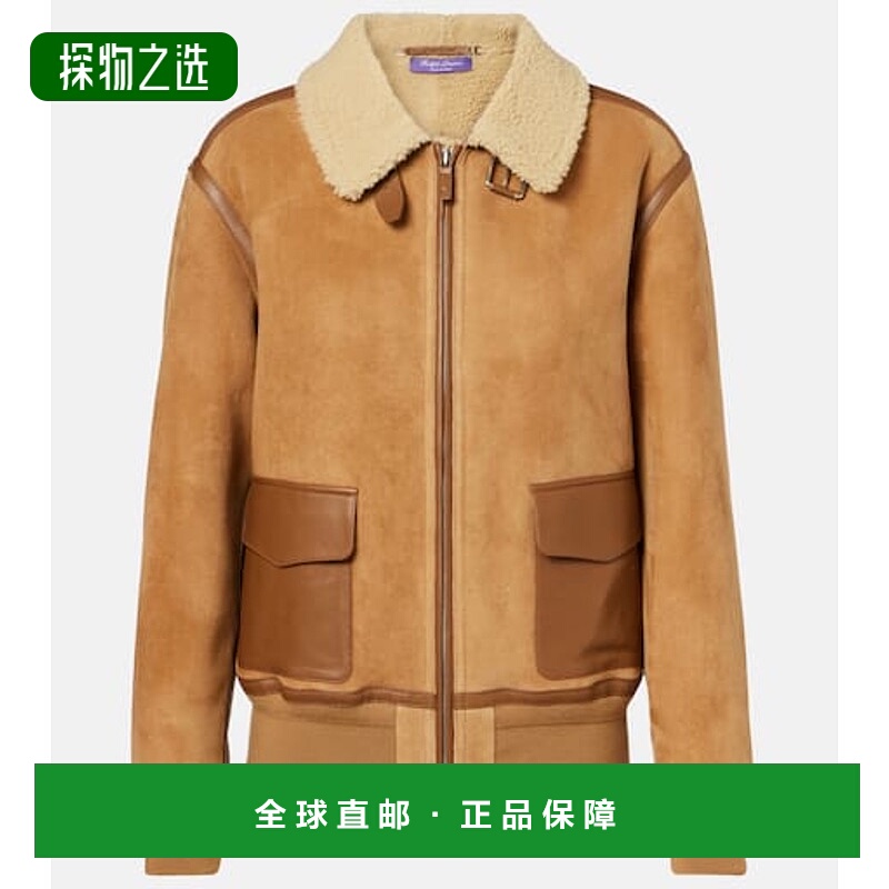1h可退 香港直邮Ralph Lauren 拉尔夫劳伦 女士 Morrison 皮毛饰