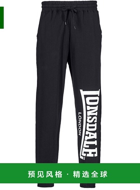 欧洲直邮Lonsdale 龙狮戴尔 LARGE LOGO 男士服装休闲裤 110786-1