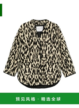 香港直邮FORTE FORTE 女士外套 14304MYCOAT64975F48M0007HONEY