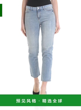 香港直邮KARL LAGERFELD 女士休闲裤 91KW1804D23 SS2019 浅蓝色