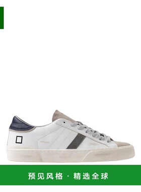 香港直邮D.A.T.E 男士运动鞋 M431HLSCWLUNI AW2025 白色 Sneaker
