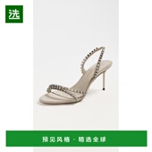 香港直邮Paris brown棕色 Texas Lidia 1h可退 凉鞋 女士 75mm 舒