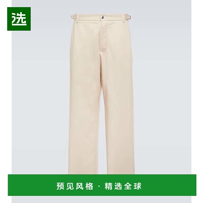 1h可退 香港直邮Jacquemus 男士 Le pantalon 牛仔棉质亚麻长裤
