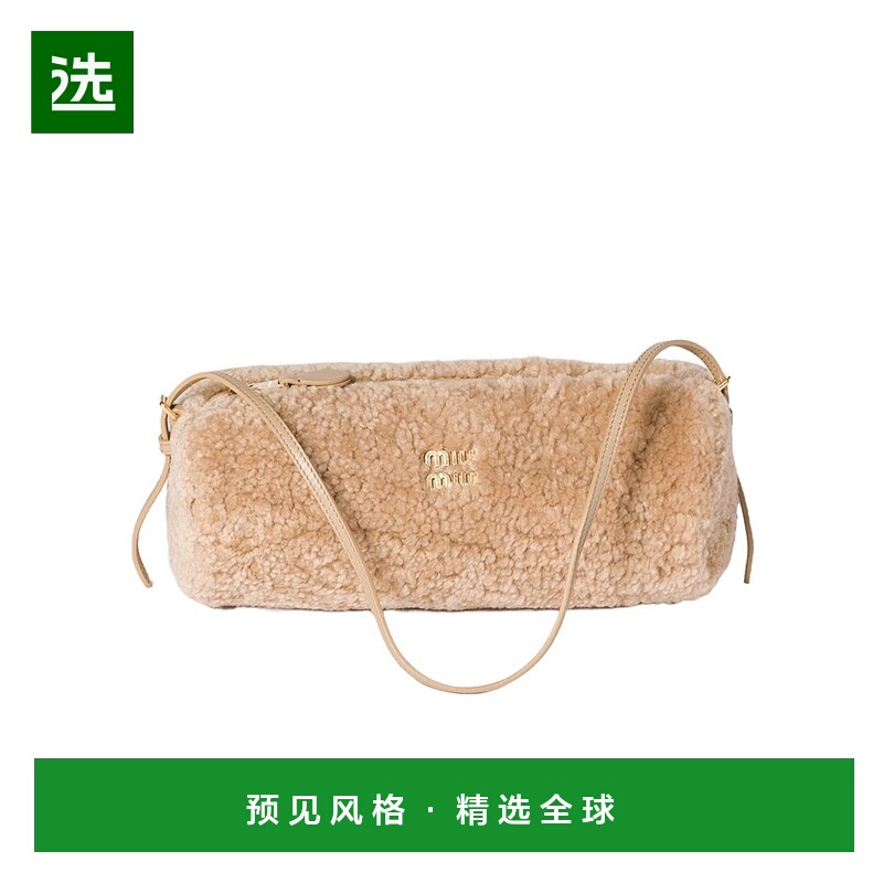 香港直邮Miu Miu 拉链单肩包 5NE851AF7T