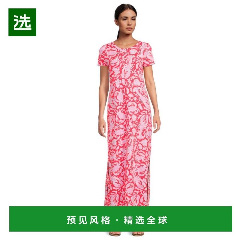 1h可退 【美国直邮】lilly pulitzer 女士 连衣裙,女装/女士精品,连衣裙,淘宝优惠券,粉丝福利购,淘宝优惠卷