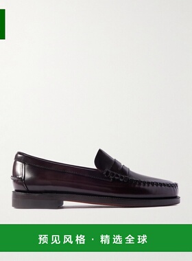 1h可退 香港直邮Sebago 仕品高 男士 Dan 经典款皮质乐福鞋 70003