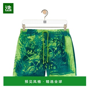 H616Y27X20罗意威休闲裤 香港直邮Loewe 抽绳沙滩短裤