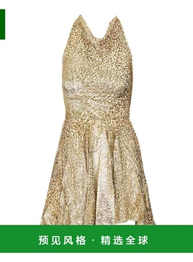 香港直邮SELF-PORTRAIT 女士连衣裙 PF25060SGOLD SS2026 金色