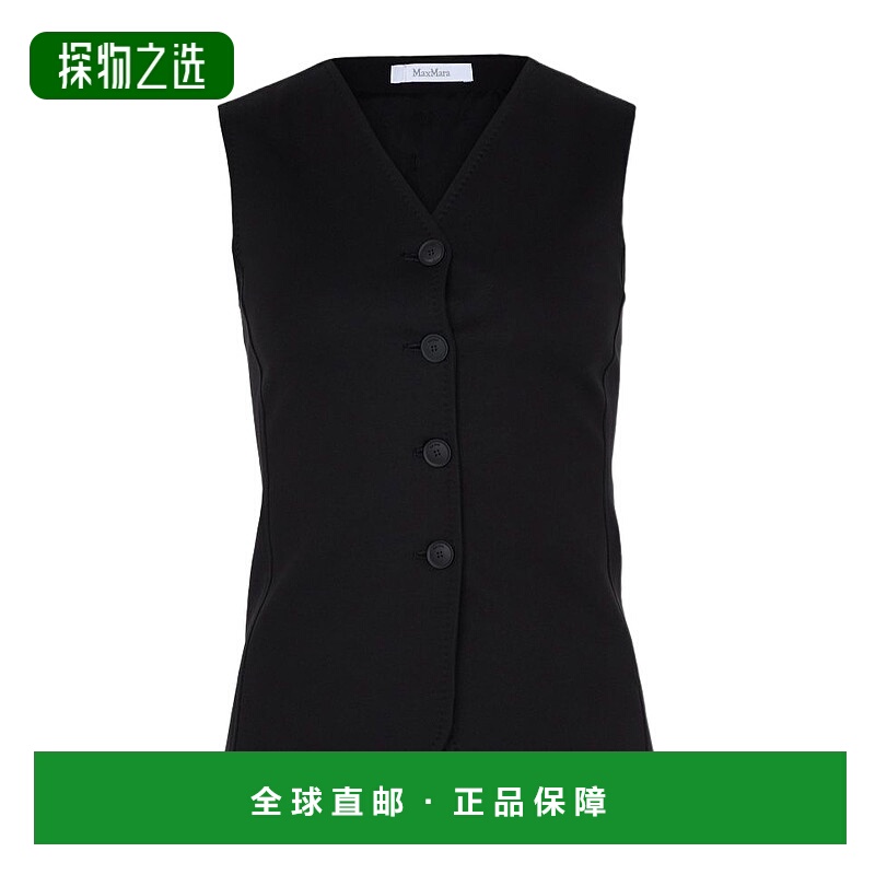 香港直邮Max Mara 无袖马甲 MAX6RFZT