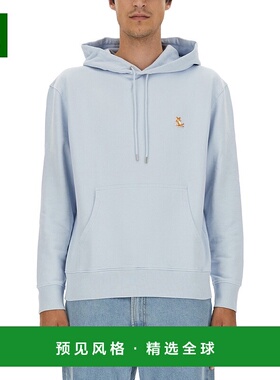 1h可退 香港直邮MAISON KITSUNE 男士 带Logo拼缀卫衣 LM00706KM0