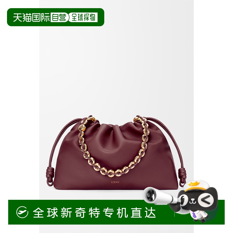 1h可退 欧洲直邮loewe 女士 单肩包罗意威轻便手拿包
