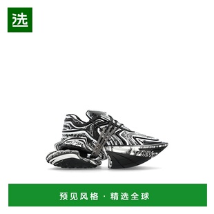 欧洲直邮balmain 正品 男士 休闲鞋 百搭舒适轻便透气高 时尚 1h可退