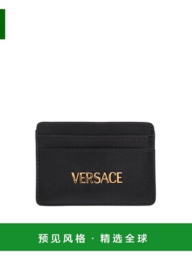 香港直邮Versace 徽标卡夹 10200811A13677卡包收纳