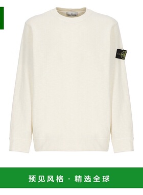 香港直邮Stone Island 石头岛 男士 標誌貼片圓領運動衫 K2S15610