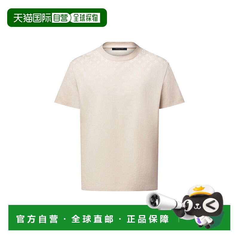 1h可退 欧洲直邮LV (2025新品) Monogram 渐变T恤