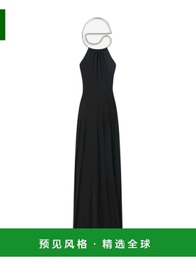 香港直邮COPERNI 女士连衣裙 COPR207F5022BLK AW2025 黑色 项链