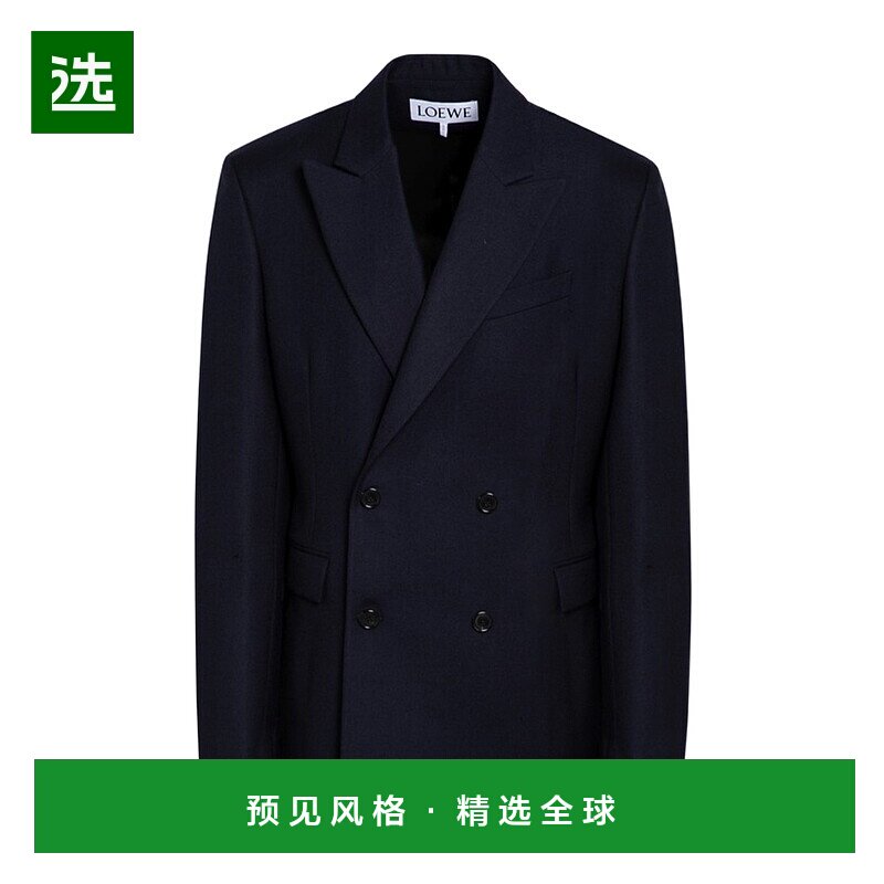 香港直邮Loewe 双排扣西装外套 HSM1Y03W27罗意威