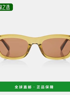 1h可退 香港直邮Saint Laurent 圣罗兰 女士 SL 713 矩形太阳眼镜