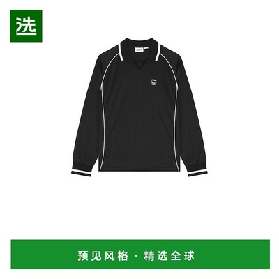 1h可退 香港直邮Obey 男士 Polo 领运动衬衫 131040059 black黑色