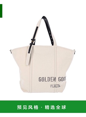 1h可退 香港直邮GOLDEN GOOSE 女士 徽标单肩包 GWA00694A000680