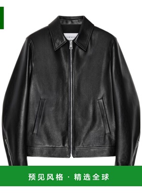 香港直邮GIVENCHY 男士夹克 BM01F5611X001 SS2026 黑色 Leather